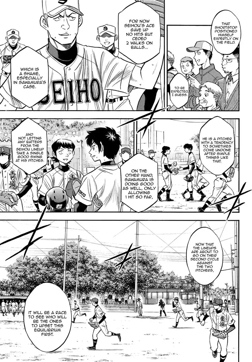 Daiya no A - Act II Chapter 123 5